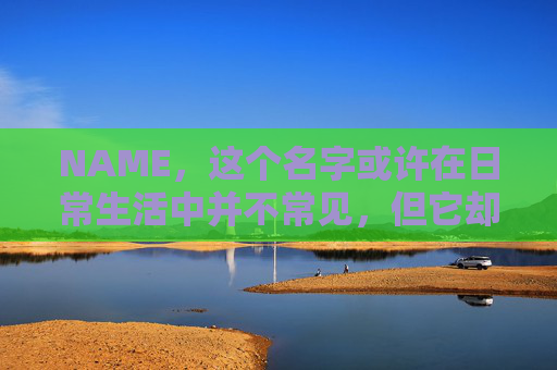 NAME，这个名字或许在日常生活中并不常见，但它却在某些领域里扮演着重要的角色。今天，让我们一起来探索这个名字背后的故事和意义